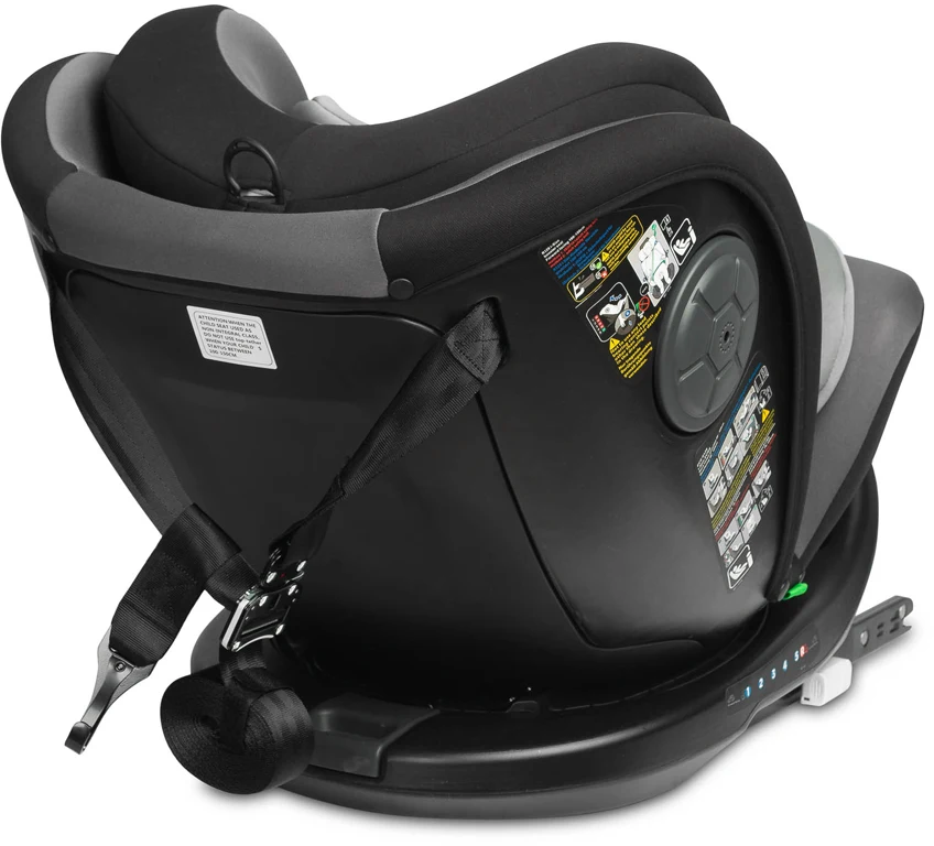 Автокресло Caretero Mokki I-SIZE Isofix Grey